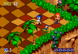 Sonic 3D Blast (Beta) Screenthot 2